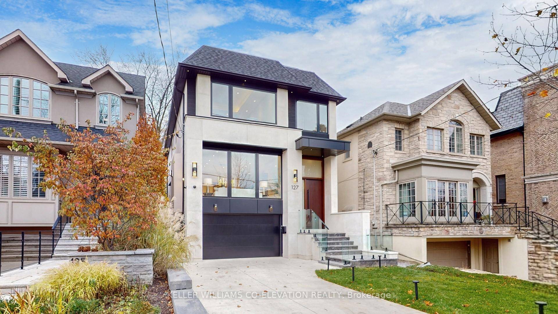 Situated on an expansive 31 x 150 ft lot, this newly constructed residence is a masterclass in contemporary design and refined craftsmanship, offering 4, 200 sq.