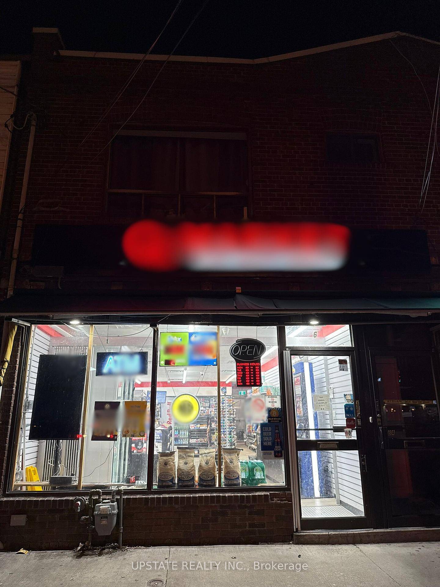 Excellent opportunity to own and operate a well established convenience store in a high traffic area.