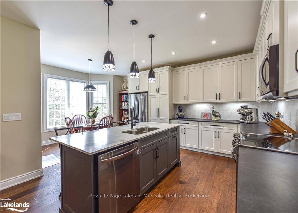 Beautiful custom built home in the heart of Muskoka is sure to impress you.