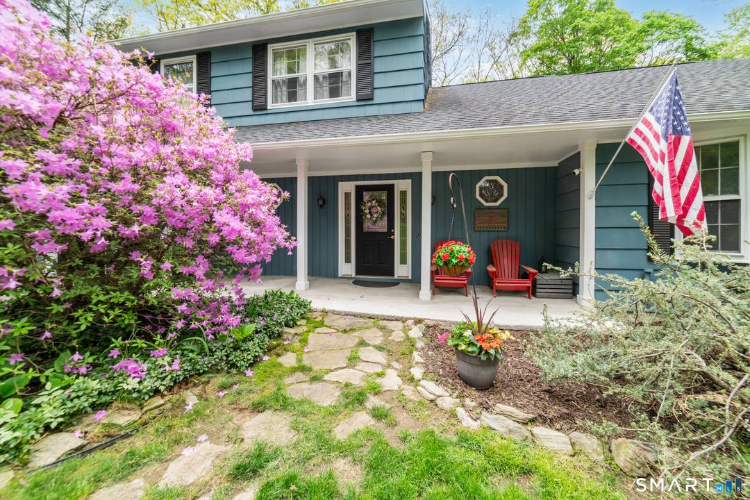 This wonderful 4 bedroom Colonial is situated in the desirable Pierces Colonial Acres neighborhood.