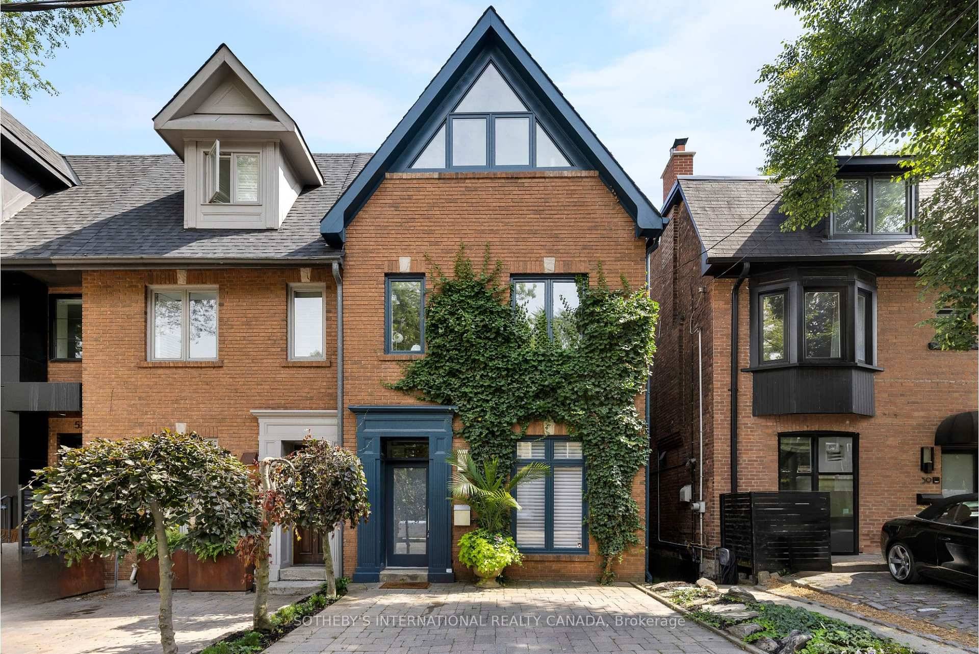 Welcome To 57 Woodlawn Avenue West, A Stunning Residence In The Coveted Summerhill Neighbourhood.