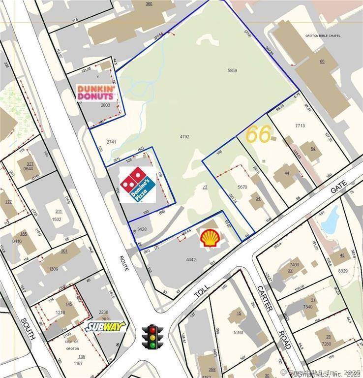 THIS PARCEL COULD BE A GREAT PLACE FOR YOUR BUSINESS OR DEVELOPMENT !