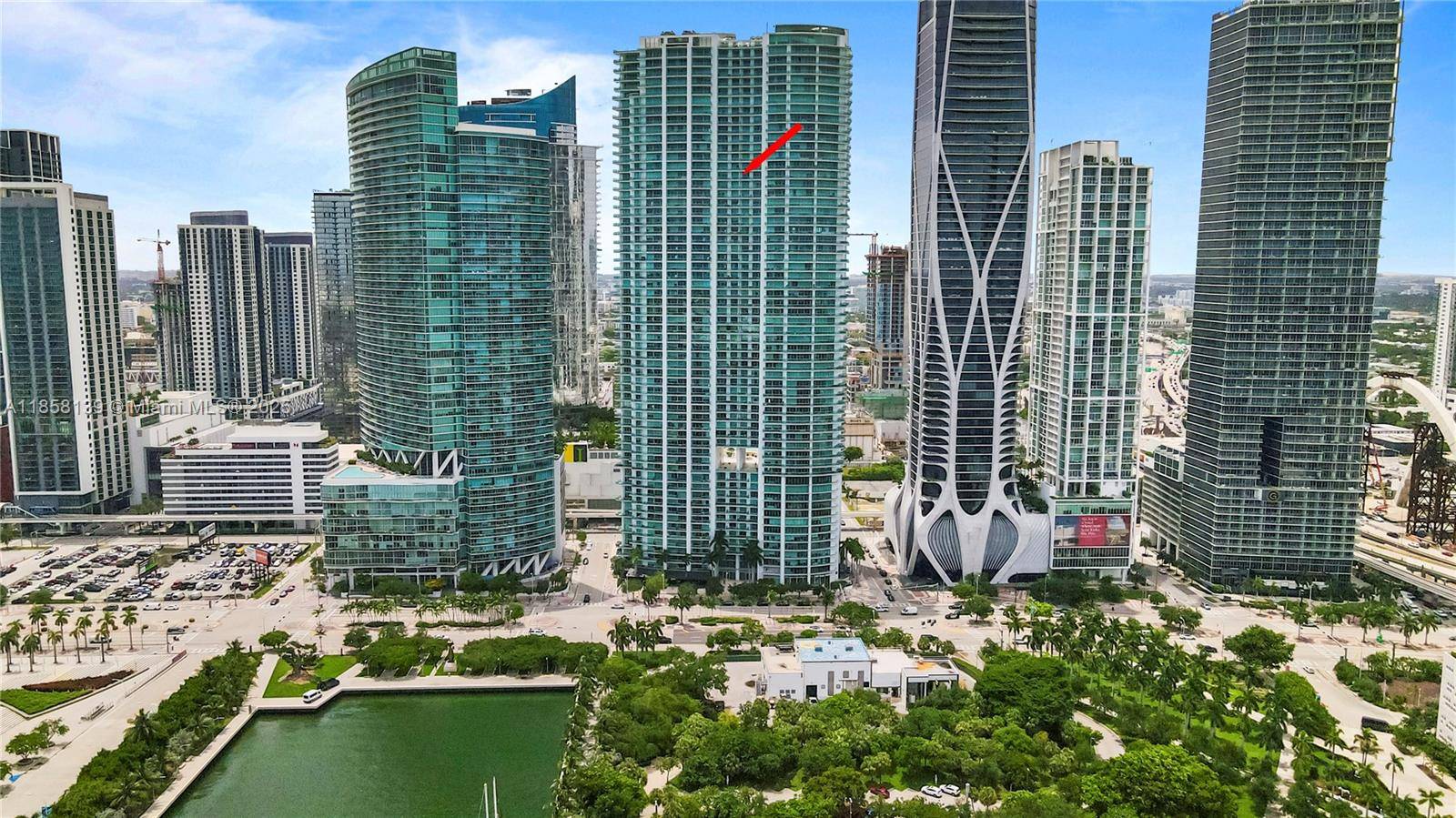 Experience breathtaking bay and city views from this exceptional residence in one of Biscayne Boulevard s most iconic and uniquely designed buildings.