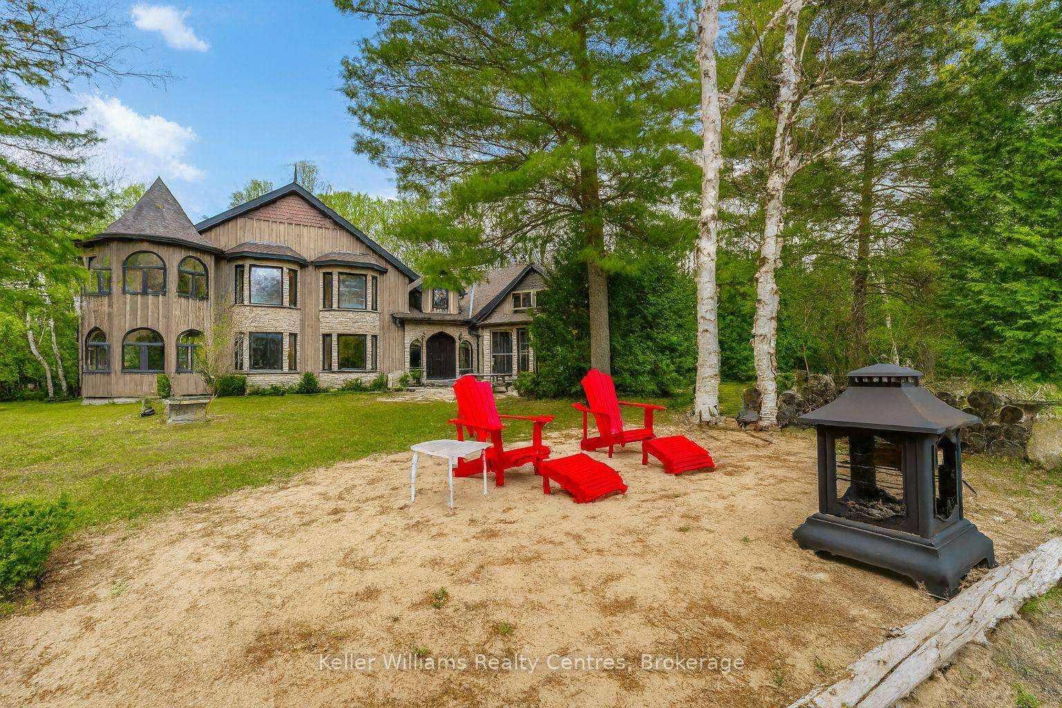 The coolest house in Red Bay.