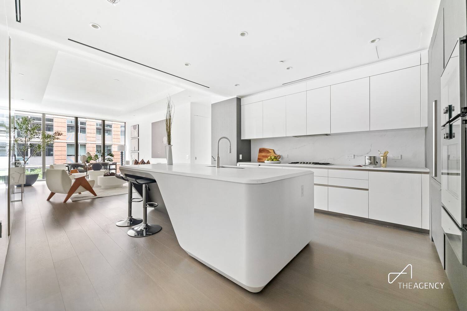 Live Inside a Masterpiece at 520 West 28th Street.