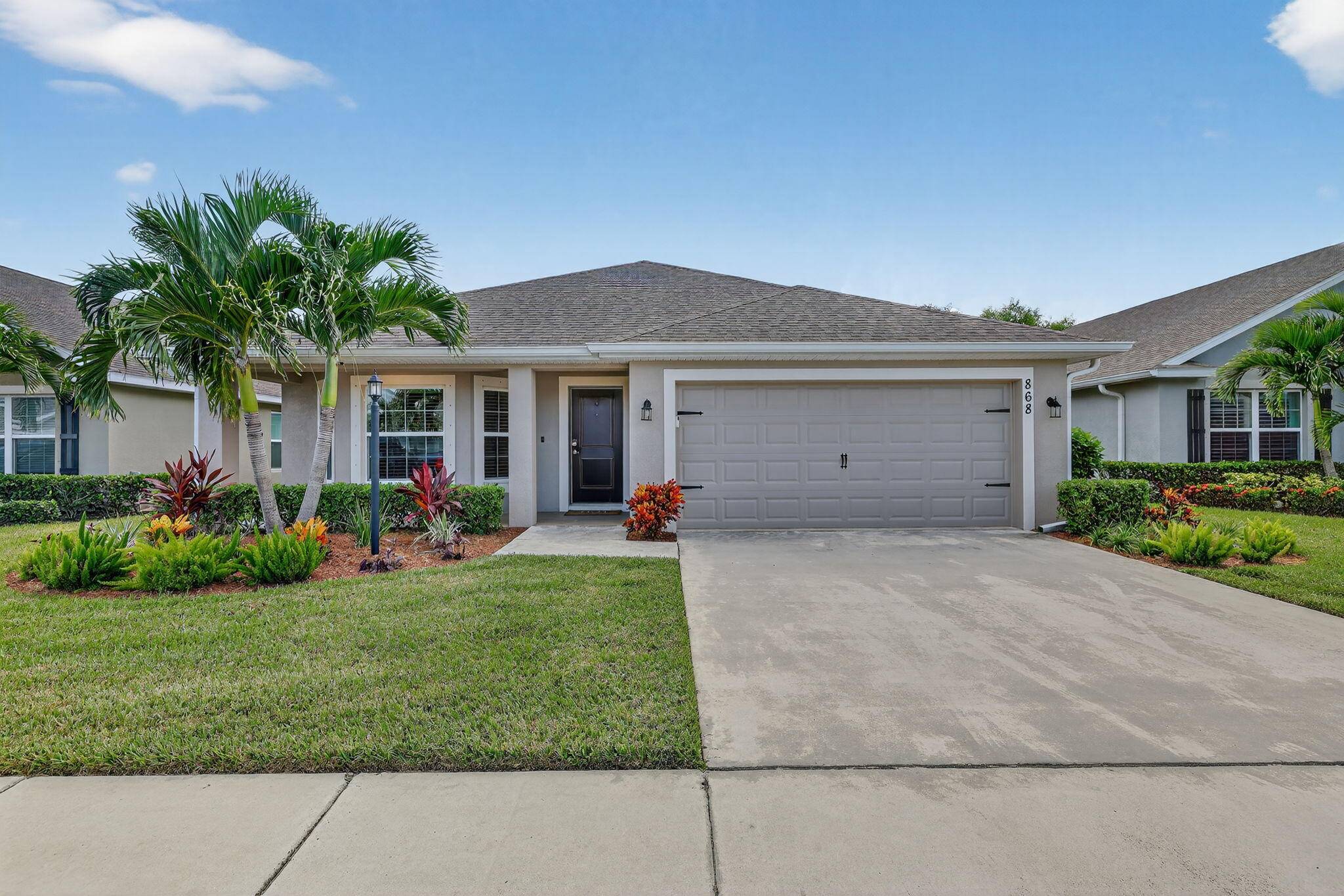 Step inside this Immaculate 3 Bedroom, 2 Bathroom, 2 Car Garage Home and be greeted by the timeless beauty of wood plank tile throughout.