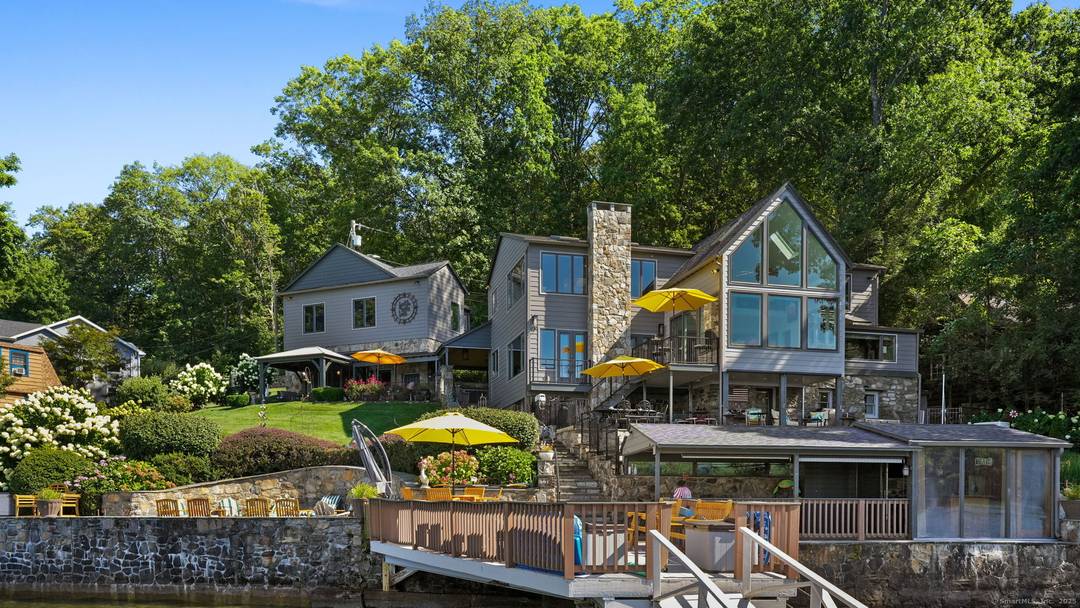 Imagine waking up to the best view of beautiful Candlewood Lake.