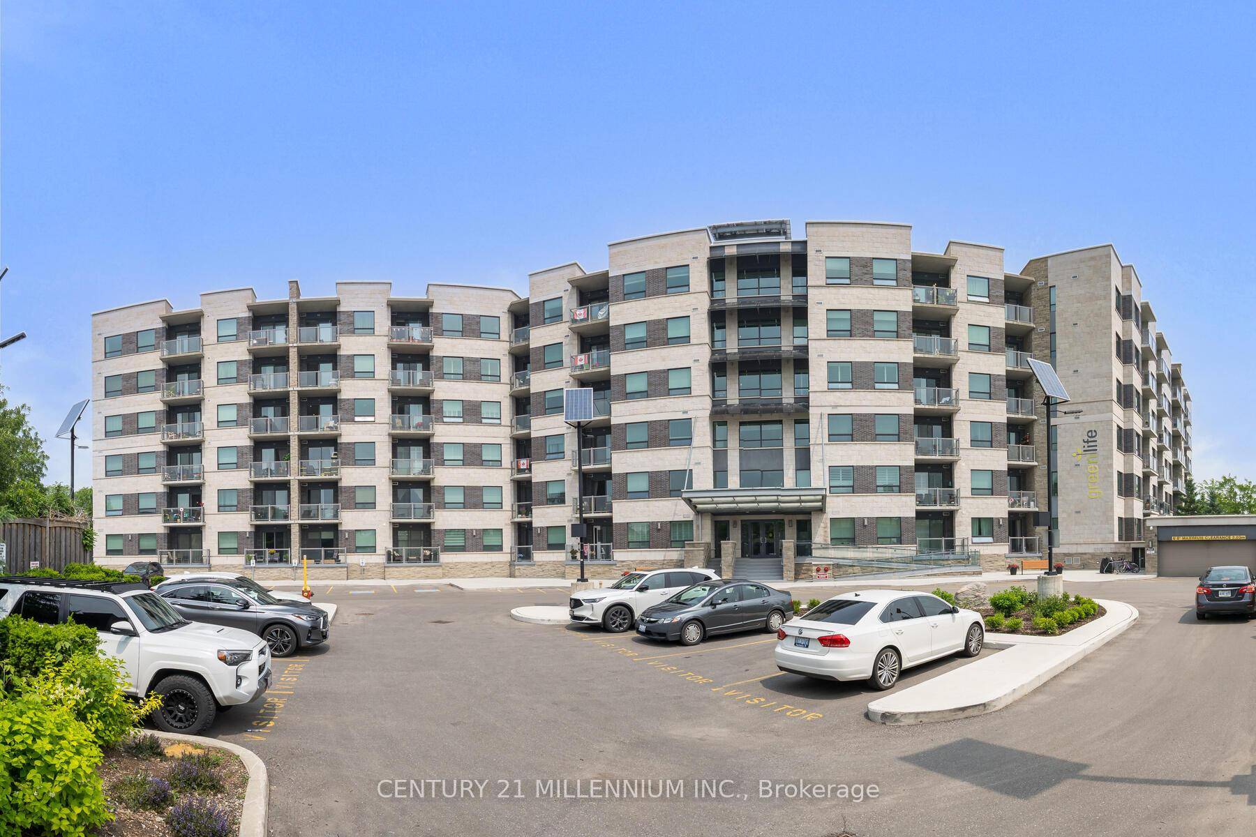 This beautifully maintained ground floor unit in the sought after Green Life Building offers a blend of comfort, convenience, and efficiency all in the heart of Milton.