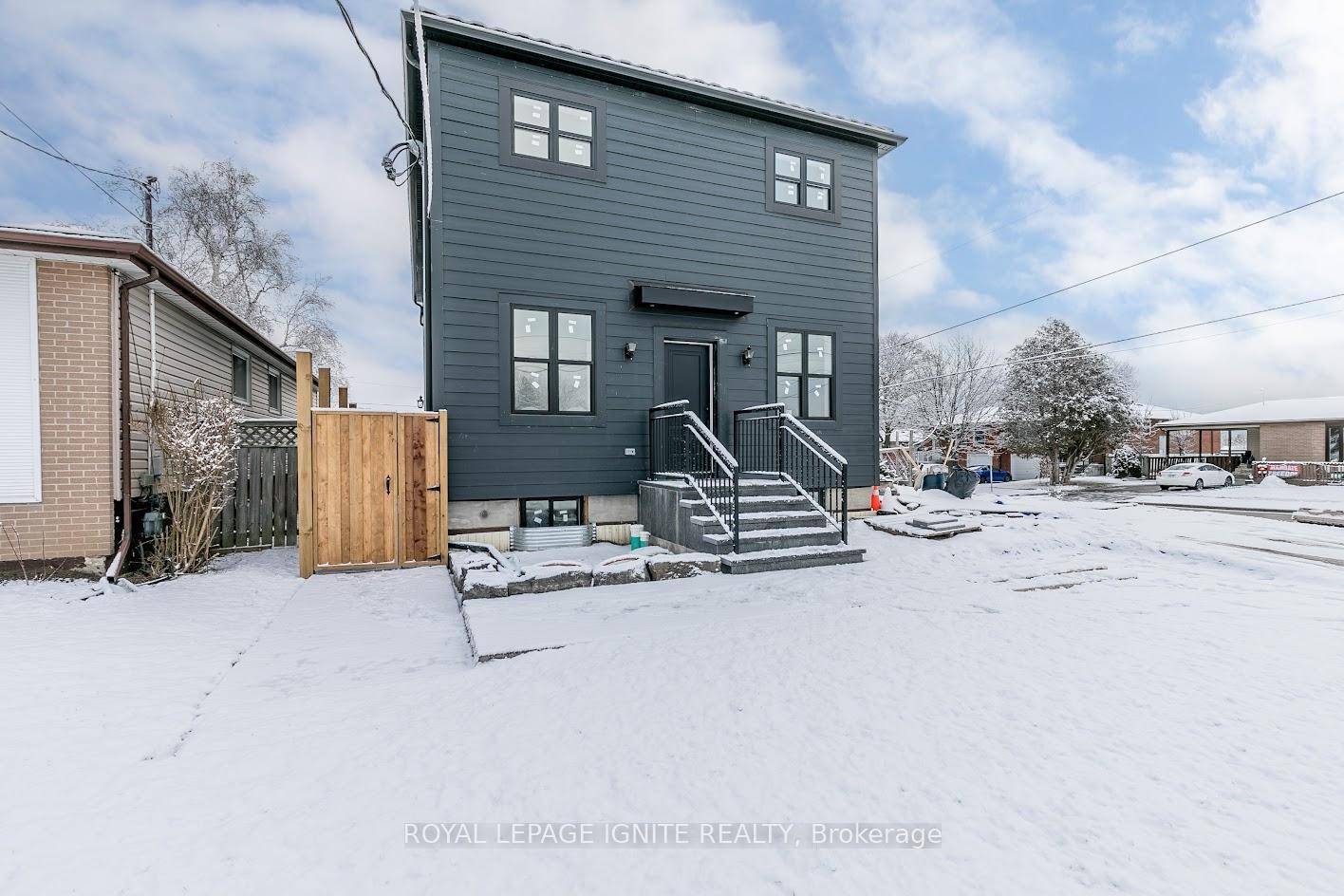 Welcome to this exceptional, custom built duplex, completed in 2022, ideally situated in the prestigious West Shore community of Pickering.