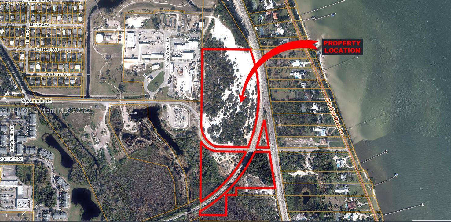 Opportunity ! ! ! Don't miss the chance to own these 4 contiguous lots sold together, from a total of 24 acres zoned Industrial land available in the growing town ...