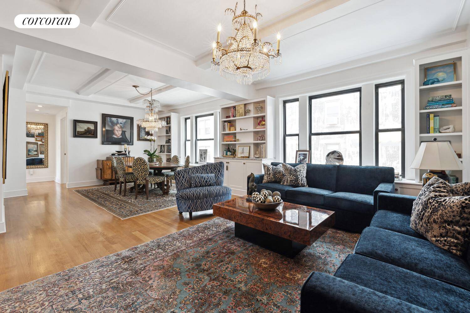 Elegant and sophisticated Penthouse living on the Upper West Side.