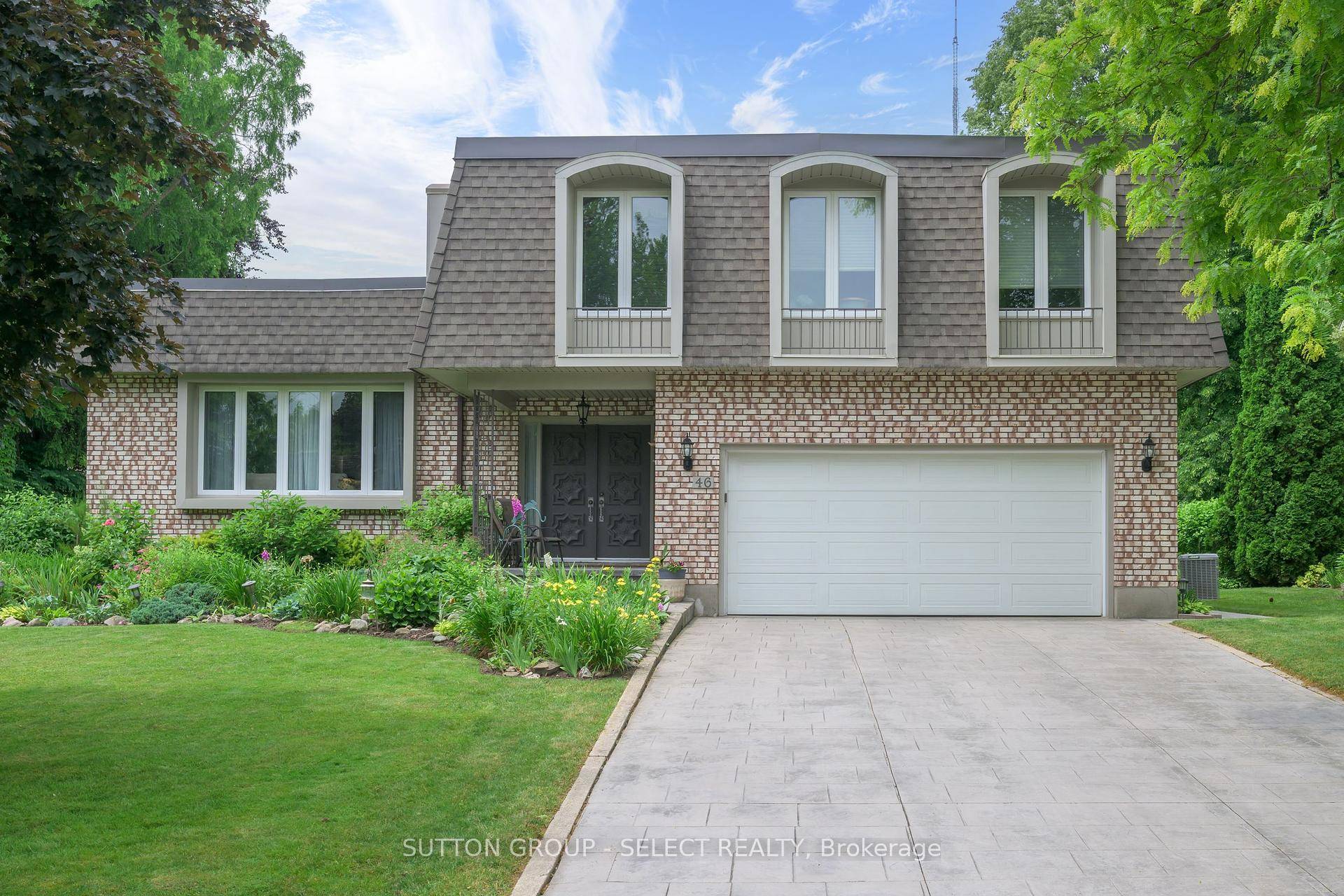Welcome to a once in a generation family home 46 Grand View Crescent in London's Old Byron neighbourhood.