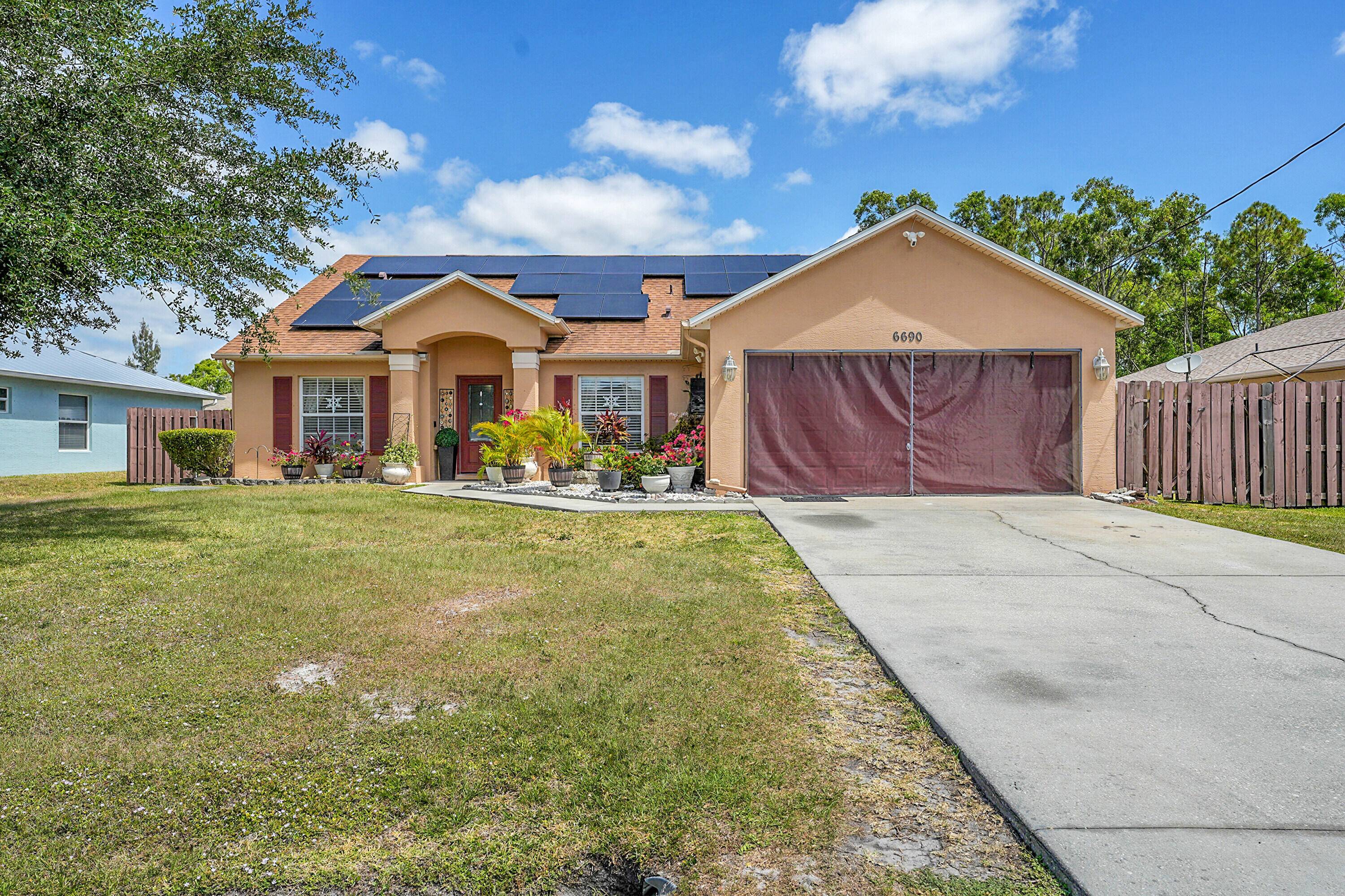 Welcome to this beautifully maintained 4 bedroom, 2 bath home boasting 2, 078 sq.