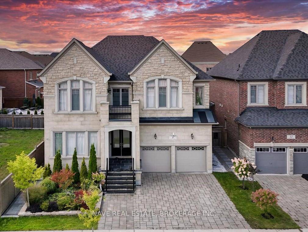 An extraordinary estate nestled in the prestigious community of Kleinburg Crown Estates, offering 6, 000 sq.