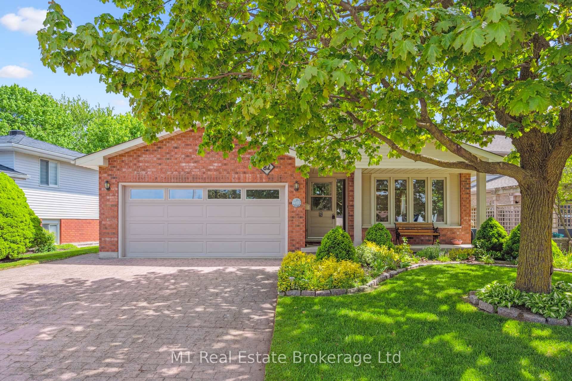 Nestled on a picturesque lot in Elmira's sought after Birdland community, 82 Crane Drive is a lovingly maintained 3 1 bedroom backsplit that exudes timeless charm and pride of ownership.