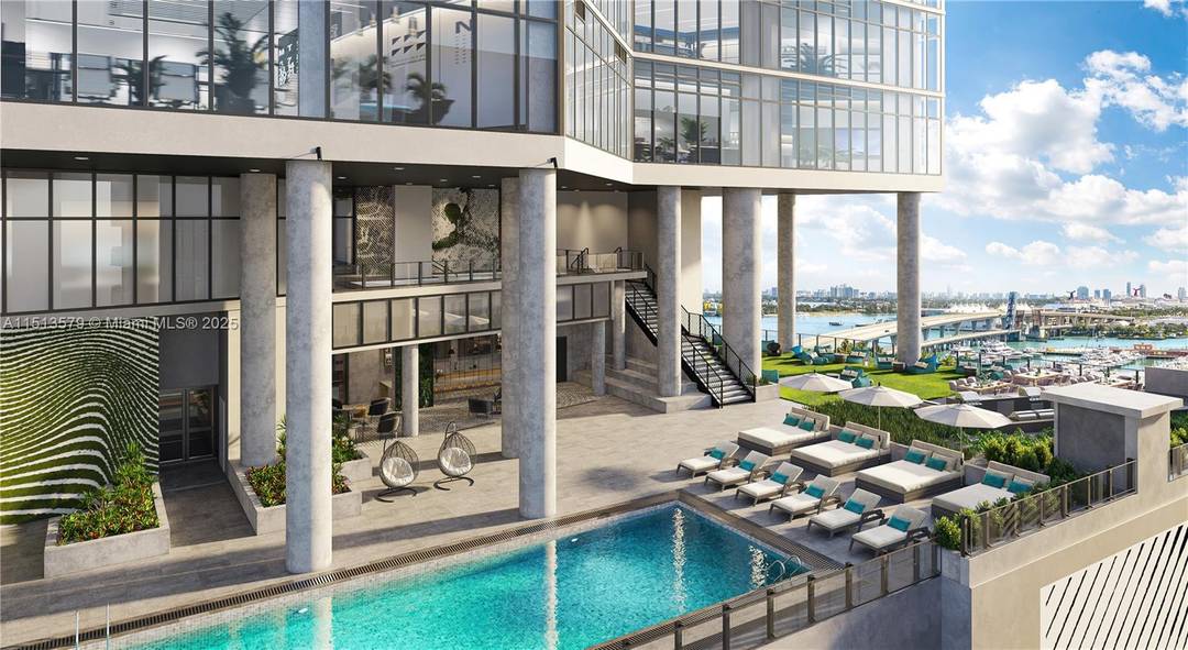 Daily Rentals Accepted ! if you are looking for an an income producing property or looking to live at a residence with the best views of Miami, this spectacular condo ...