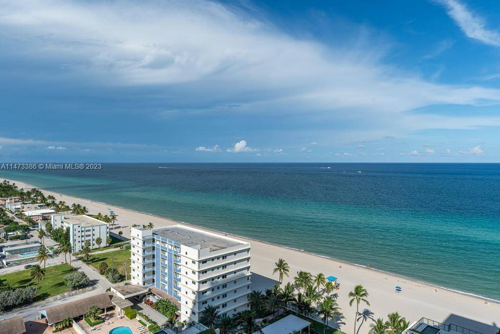 Bright and spacious corner unit with breathtaking ocean and intracoastal views !