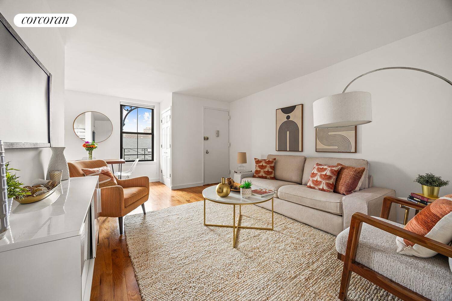Welcome to 140 Warren Street, Unit C6, at the Cobble Hill Towers Condominium.