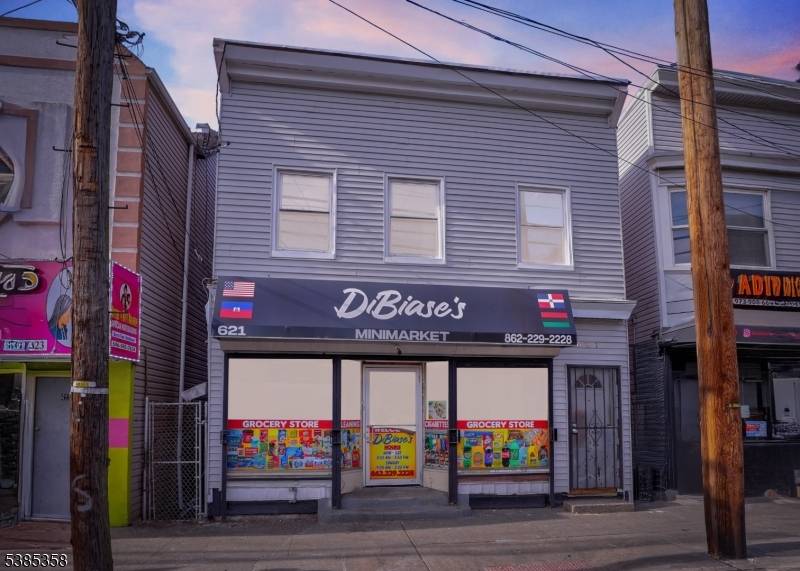 Welcome ! Fully renovated mixed use property in a prime Irvington location offering both residential and commercial income potential.