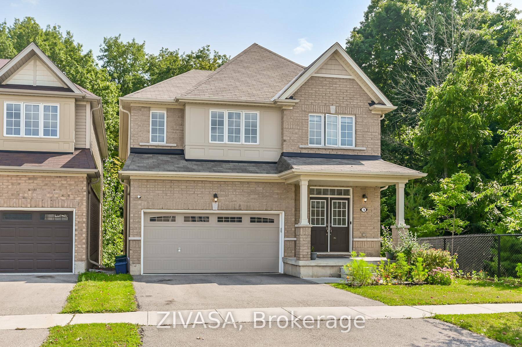 Corner Lot Brick Home Ravine Views Walkout Basement amp ; 65K in Upgrades.