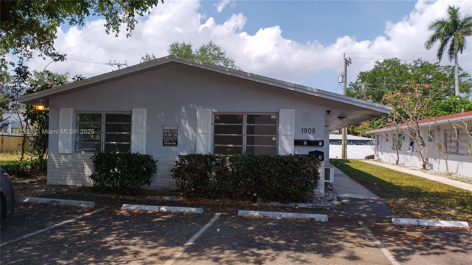 Introducing a prime income producing investment property strategically located in the heart of Fort Lauderdale.