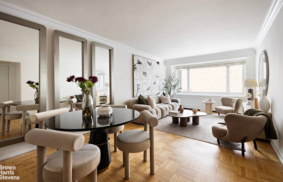 A Chic One Bedroom Retreat in Sutton Place Residence 12A is a generously proportioned one bedroom, one bathroom home offering a thoughtfully designed layout ideal for both effortless entertaining and ...