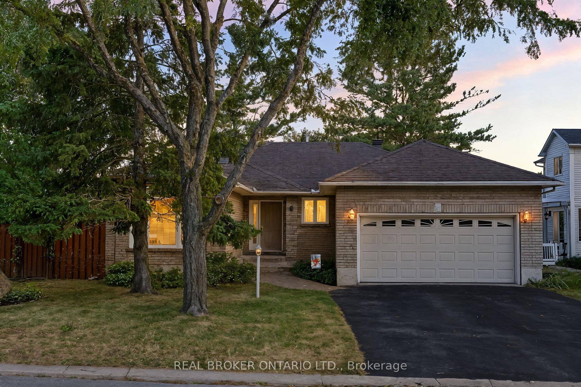 Welcome to 6 Candow Crescent, a beautifully maintained bungalow tucked into a mature neighbourhood on a quiet crescent in Stittsville.