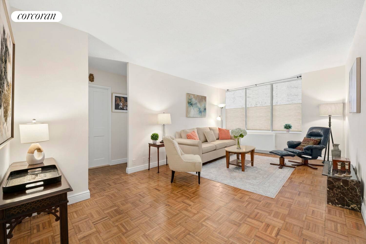 SEIZE THIS OPPORTUNITY ! 1BR 1BA HOME AT THE HARMONY 61 WEST 62ND STREET PRICE DROP !