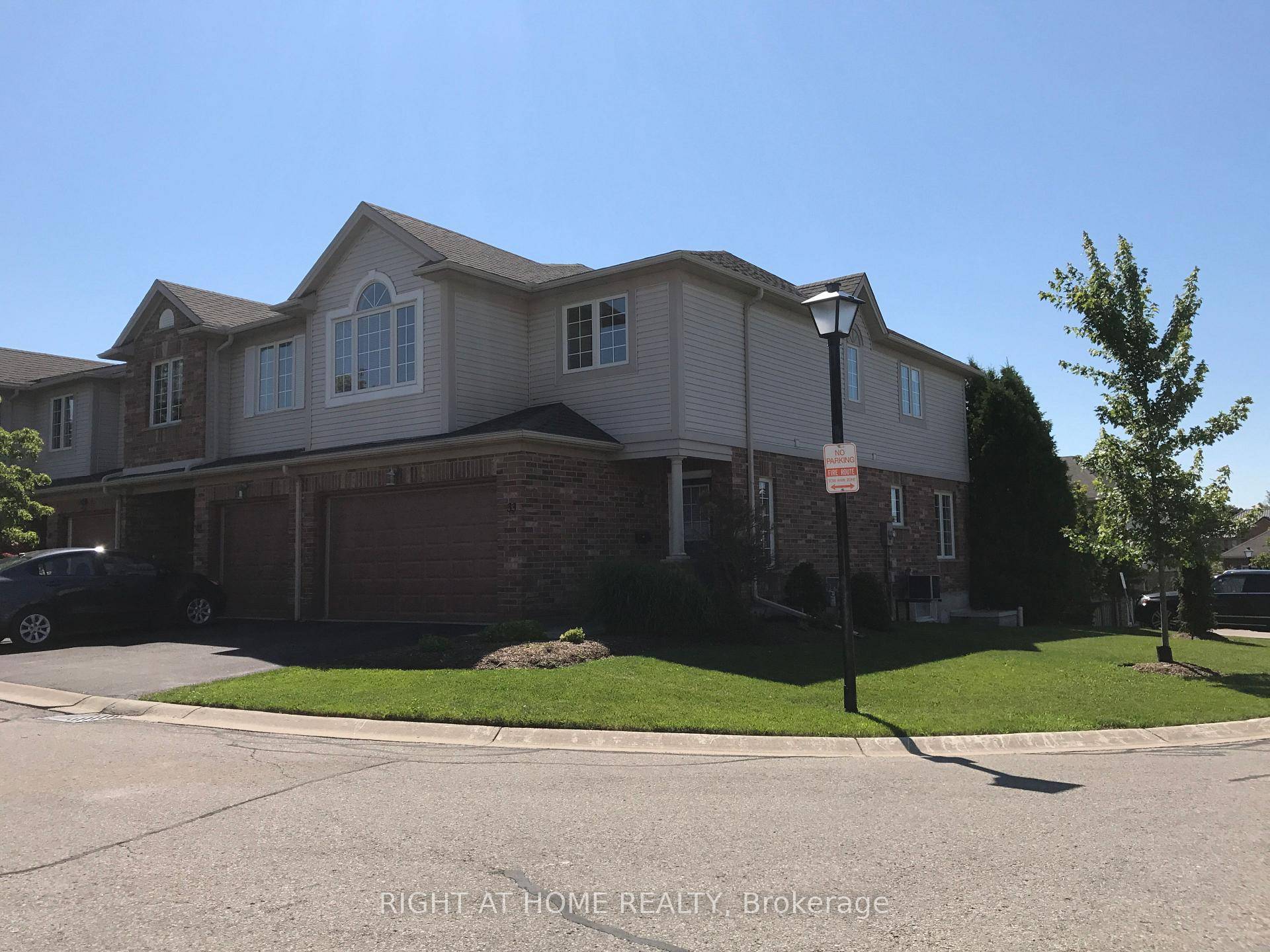 End unit condo available for lease in a prime North London location near Masonville shopping district, University Hospital, and Western University.