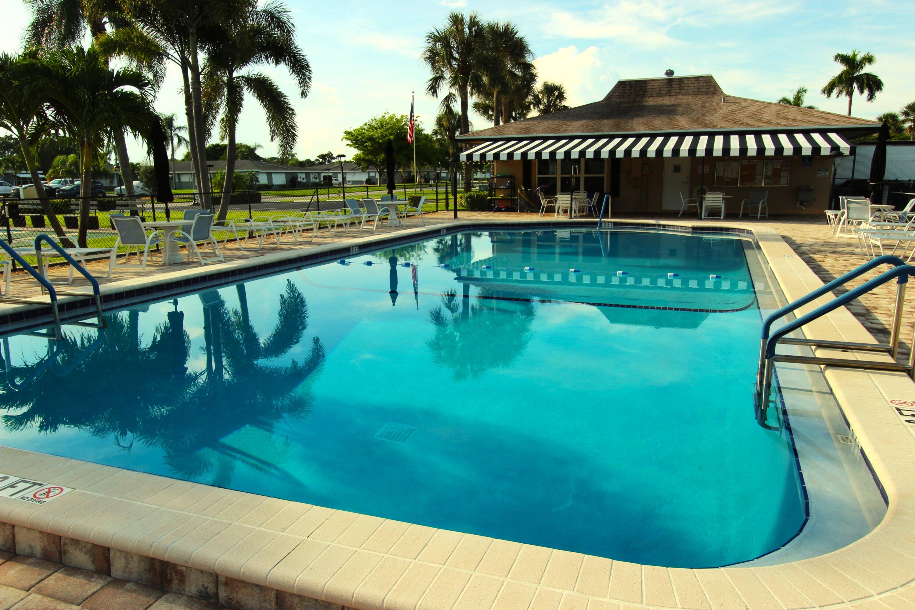This is one of the most sought after 55 communities, nestled at the end of a peaceful cul de sac and just a short stroll to the pool and clubhouse.