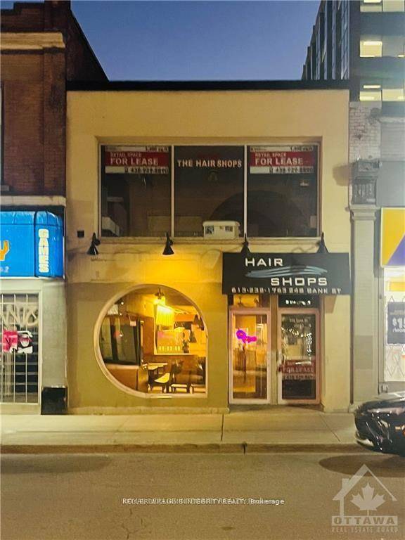 The heart of Ottawa's vibrant downtown core !