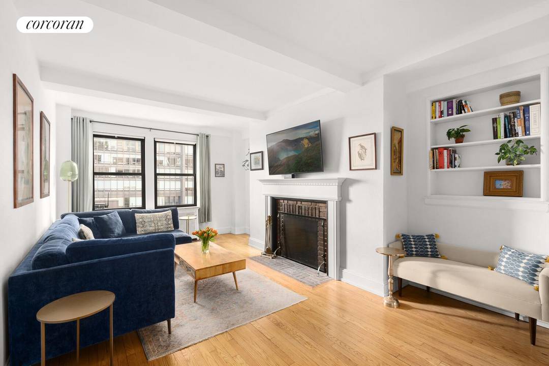 Welcome to Residence 9G, a renovated, south facing one bedroom that seamlessly blends pre war character with thoughtful modern updates.