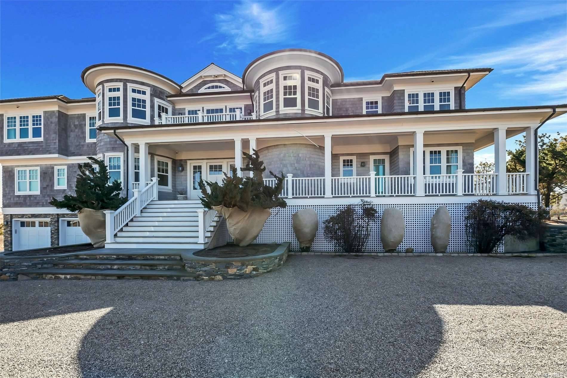 Outstanding state of the art professionally decorated 7300 square foot oceanfront home.