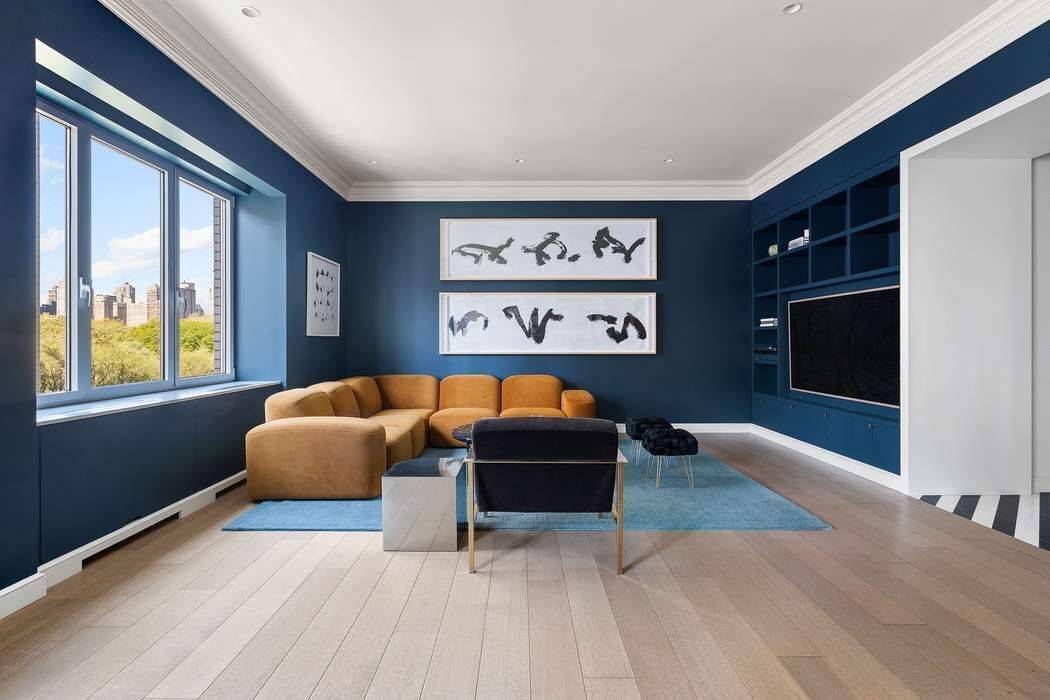 Perfectly located on 72nd Street and Fifth Avenue, this splendid residence offers the rare and fortunate combination of gracefully scaled pre war sensibility and a highly sophisticated contemporary aesthetic.
