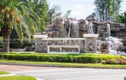 Welcome to this beautifully maintained just painted residence in the highly desired Plum at Boca Pointe Community !