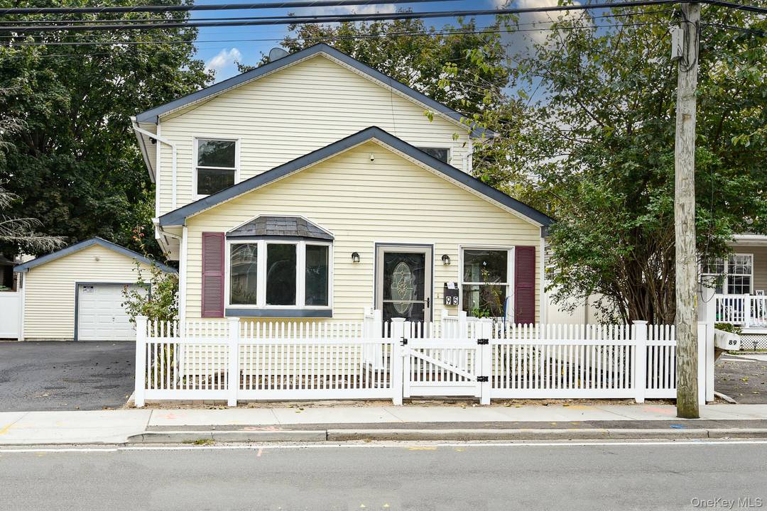 Welcome to 95 East Pulaski Road a beautifully maintained and generously sized residence offering the perfect blend of comfort, space, and convenience.