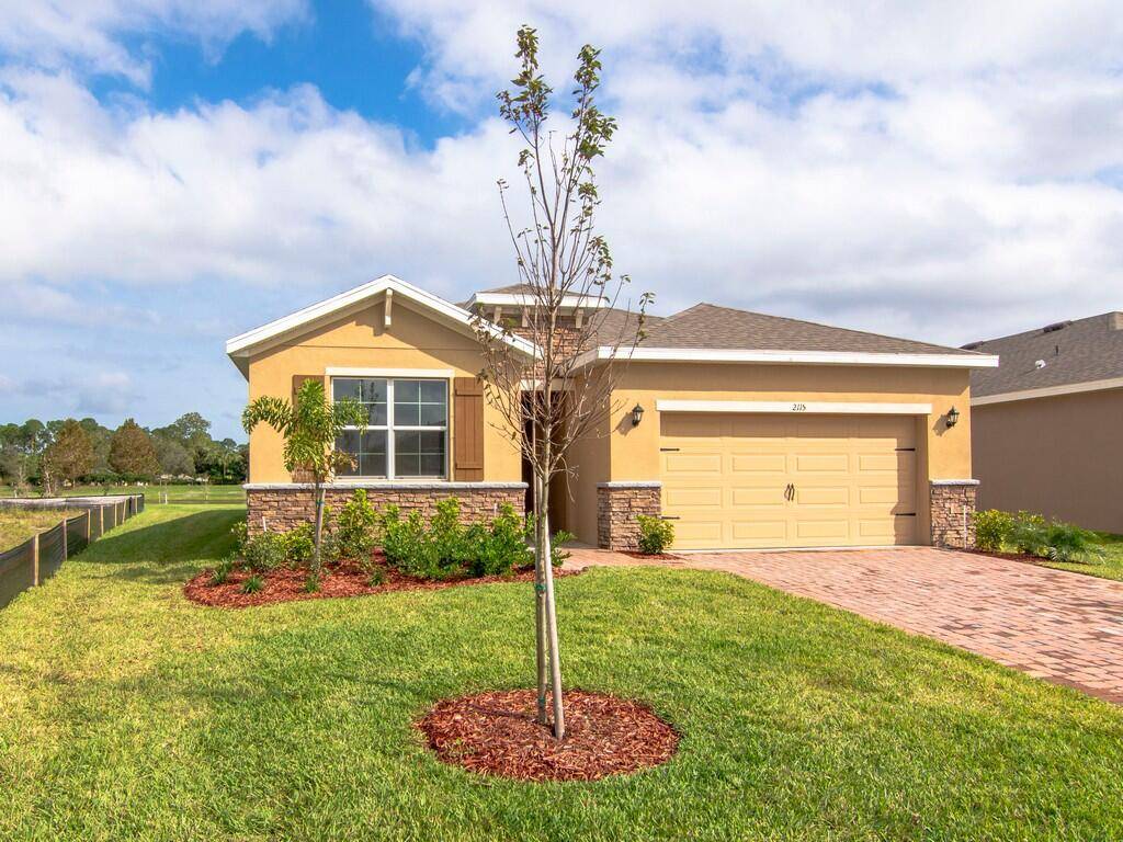 2022 Built four bedroom, two bath home on an oversized.