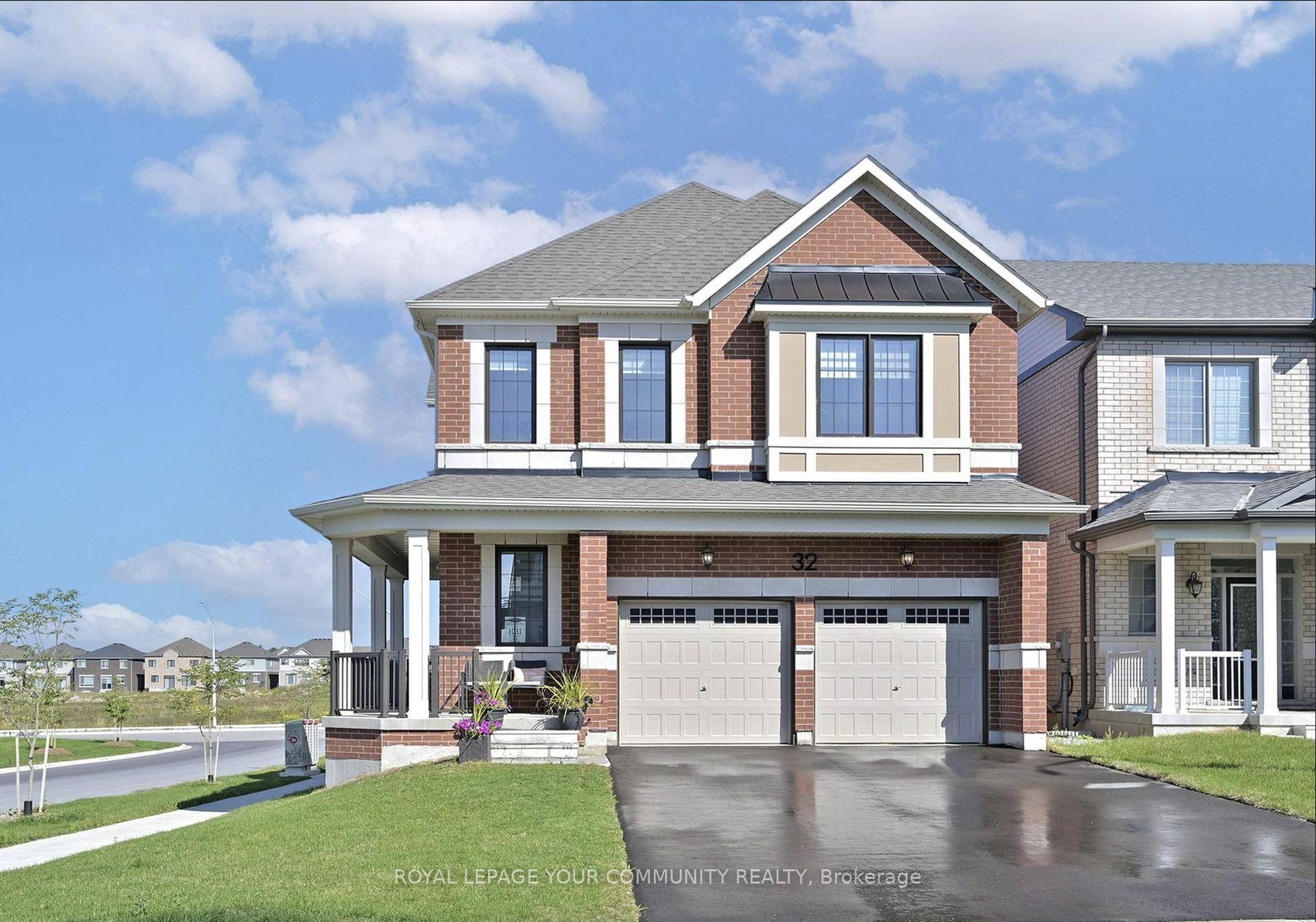 One Year New ! Premium Corner Lot Detached Home.