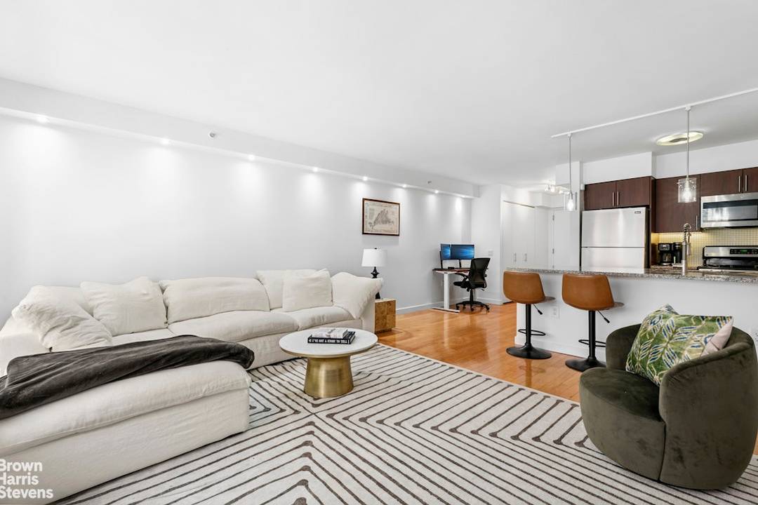 A rare blend of space, light, and luxury in the heart of West Chelsea welcome to Residence S5R at 555 West 23rd Street.
