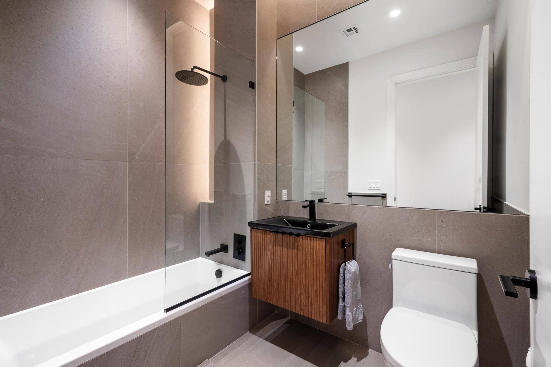 The Salvation Lofts at 10 Quincy Street Clinton Hill Unit 2B A spacious 2BR 2BA, 1, 200 SF home with a south facing living room and large private terrace overlooking ...