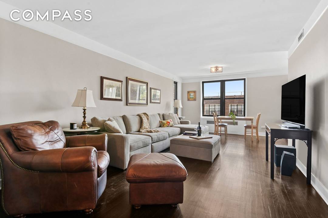 Experience modern living at its finest in this beautifully renovated 2 bedroom, 2 bathroom condo with parking included in a sought after doorman building.