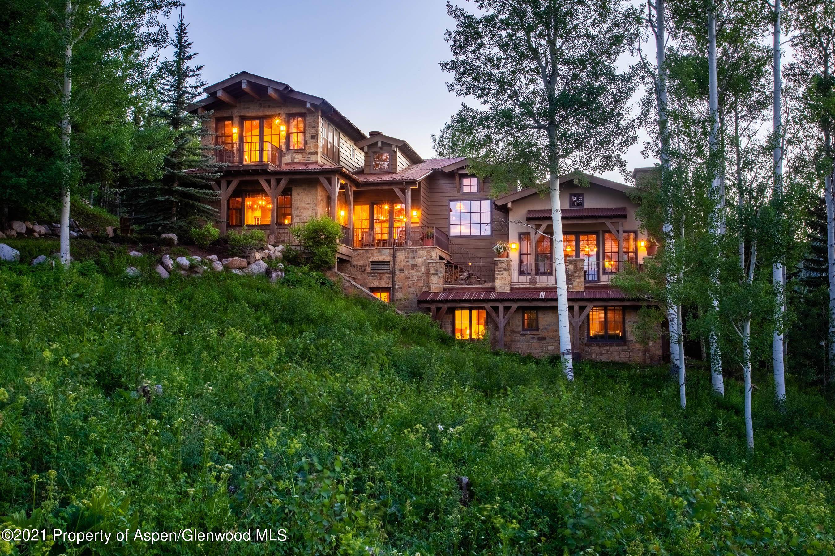 A magnificent, custom designed home never before offered.