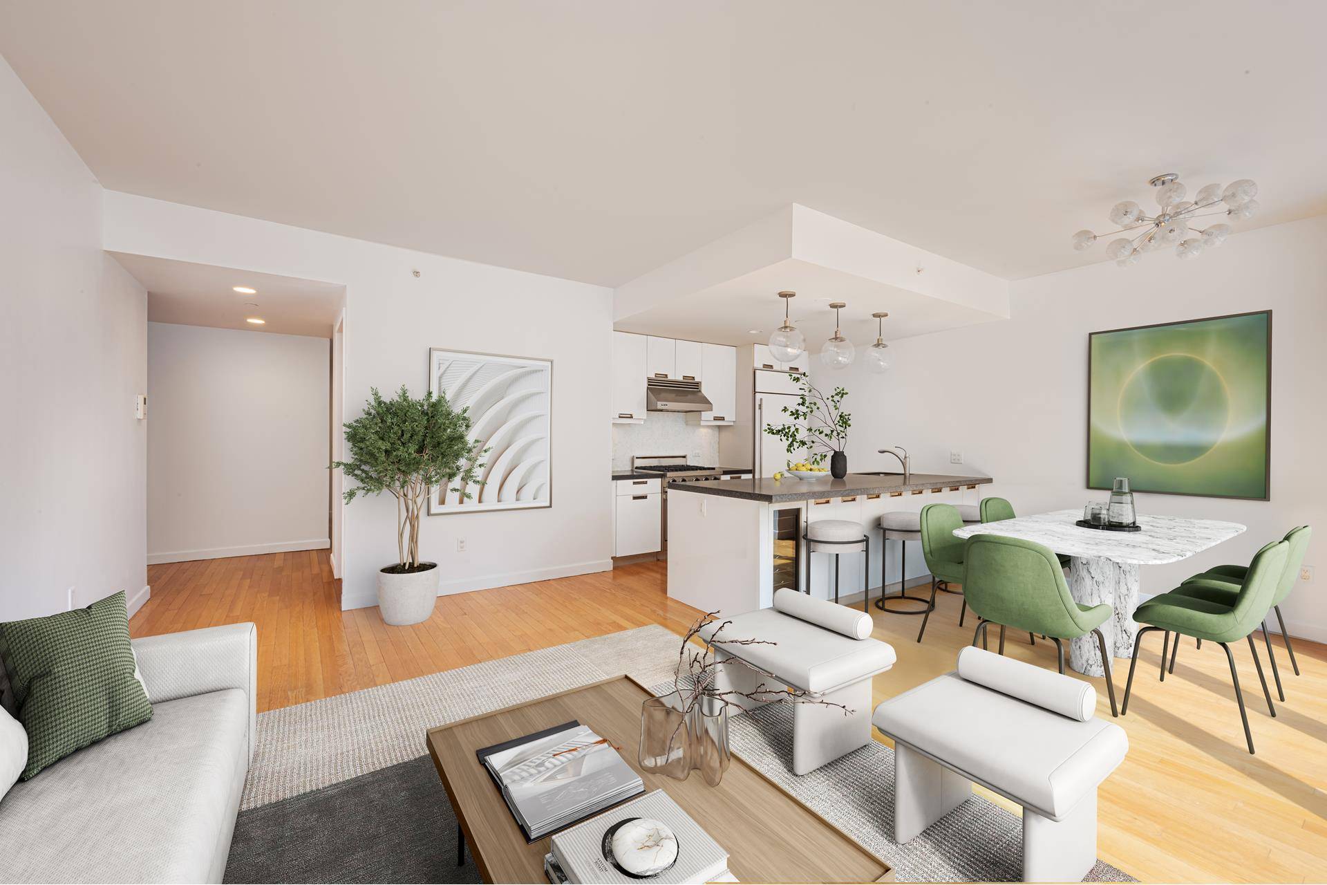This 2 bed, 2. 5 bath at the ONYX is not to be missed !