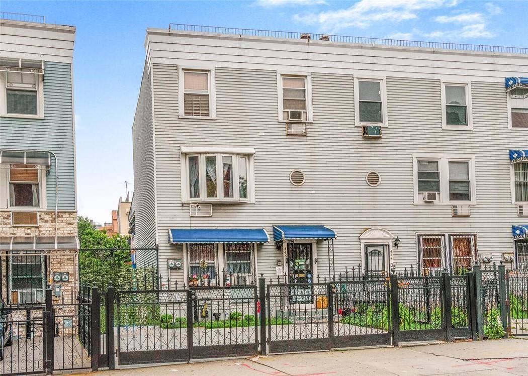 Immaculate 2 Family semi attached home built in 1991 located in the Heart of Mott Haven.
