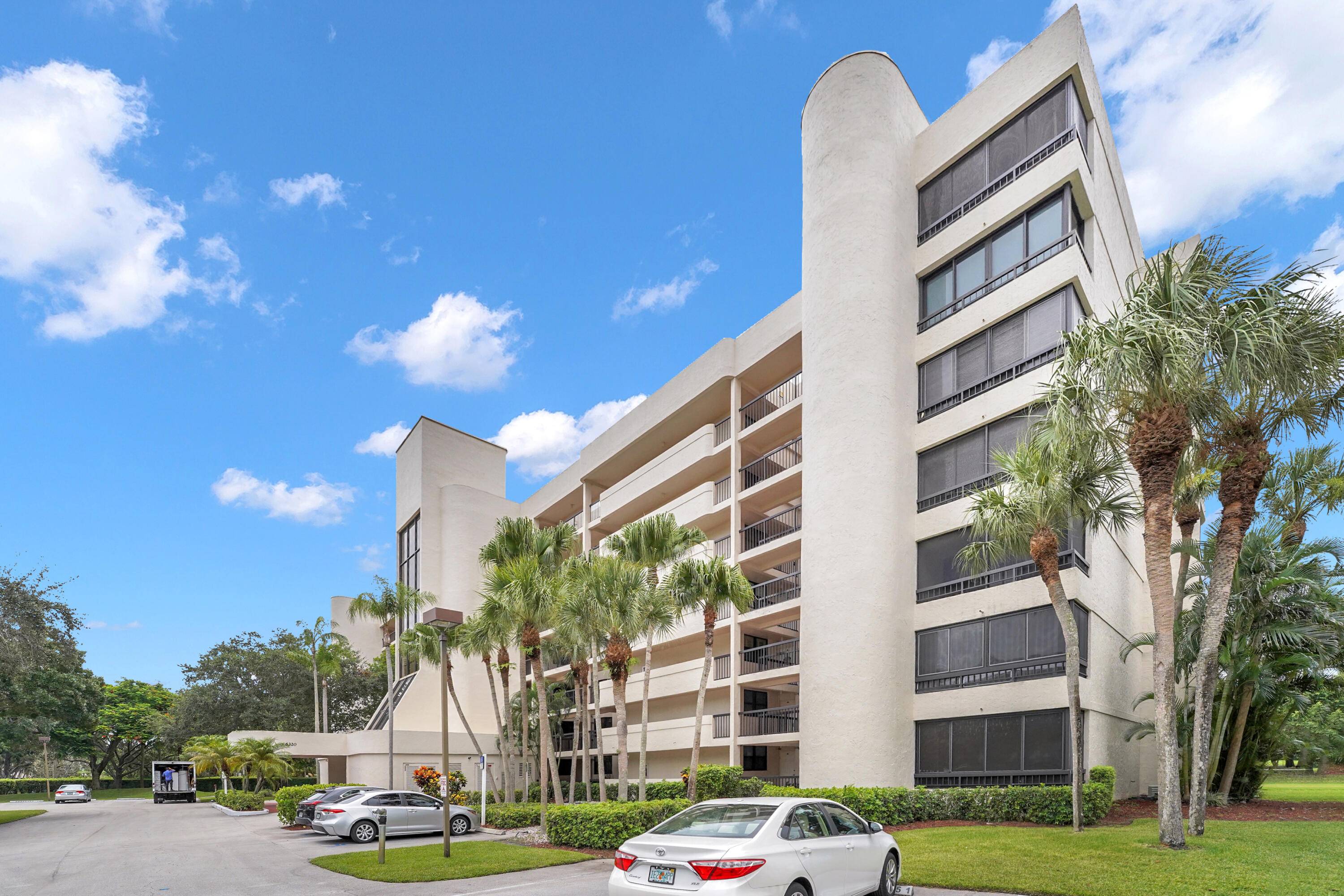 Discover the perfect blend of comfort and convenience in this charming first floor unit at 6320 Boca Del Mar Drive N 105, nestled within a sought after 55 adult community.