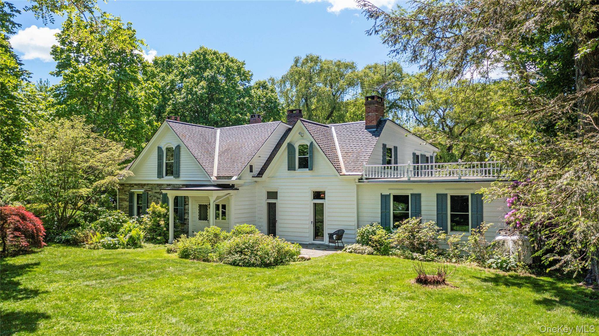 This historic house is a timeless beauty.