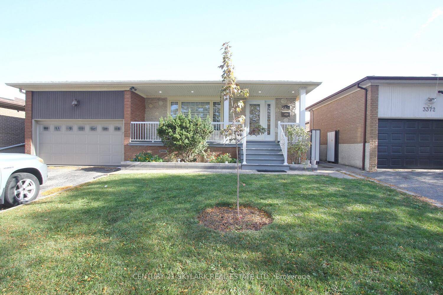 Fully Renovated Beautiful Detached Back Split 4 Level House In Most Desirable Neighborhood.