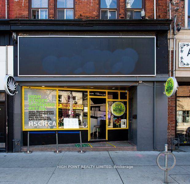 User Investor Opportunity The main floor retail space is currently vacant, creating an outstanding opportunity for both users and investors.