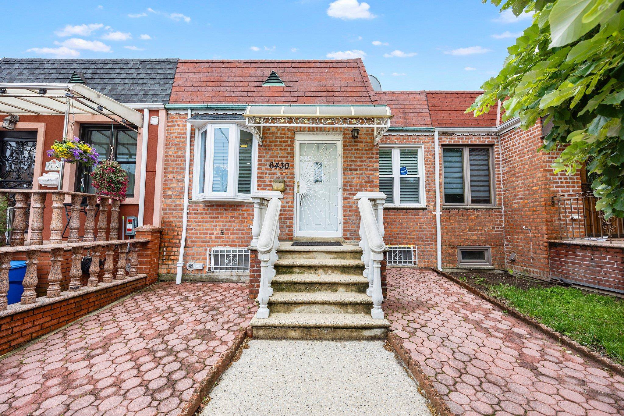 Charming Brick 1 Family House w Parking in the Heart of Middle Village !