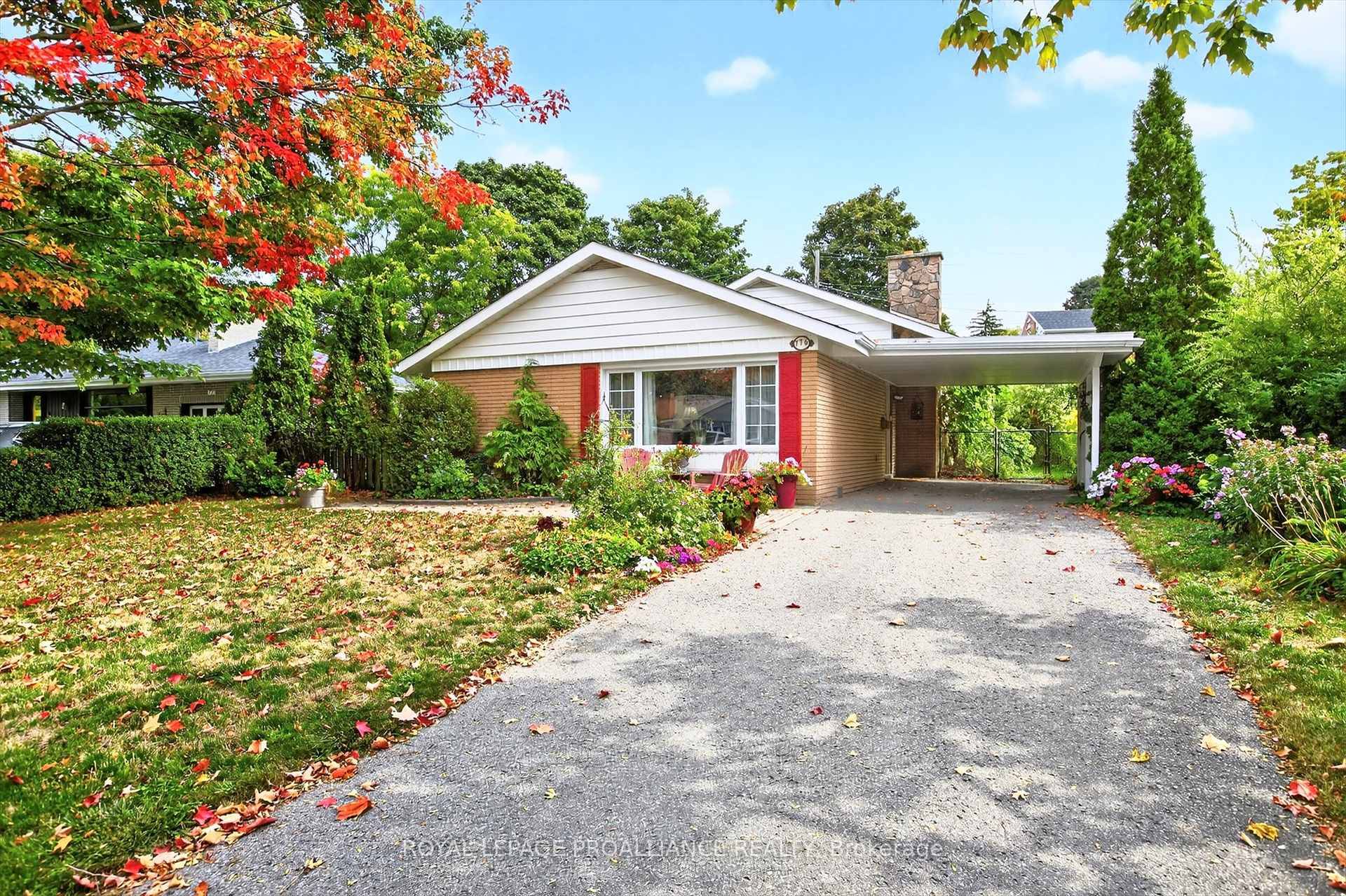 Discover this charming multilevel home nestled in one of the most desirable areas of Peterborough's West End, just east of Medical Drive and north off Weller Street.